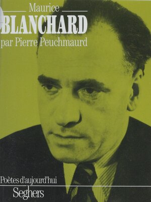 cover image of Maurice Blanchard
